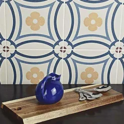 Aelle Carrelage Carrelage sol / mur effet ciment uni rose 20x20 cm ART NOUVEAU UNI CORAL PINK