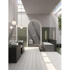 Carrelage sol / mur effet terrazzo 20x20 cm Croccante Granola Avellana(vendu par boite de 1m2)-Eiffel art construction Online