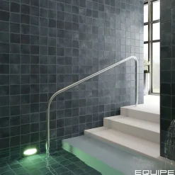 carrelage sol / mur effet zellige bejmat bleu 10x10 cm mate ARGILE GLACIER 10x10 cm-Aelle Carrelage Best