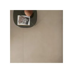 Aelle Carrelage Carrelage sol / mur effet béton ciré naturel 120x120 cm Boost natural ASH