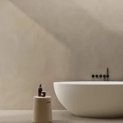 Carrelage sol / mur effet béton ciré naturel 80x80 cm Boost natural ASH-Aelle Carrelage New