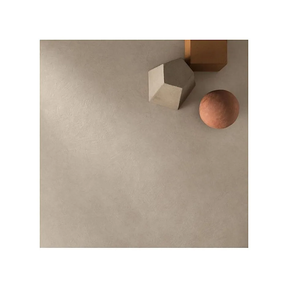 Carrelage sol / mur effet béton ciré naturel 80x80 cm Boost natural ASH-Aelle Carrelage New