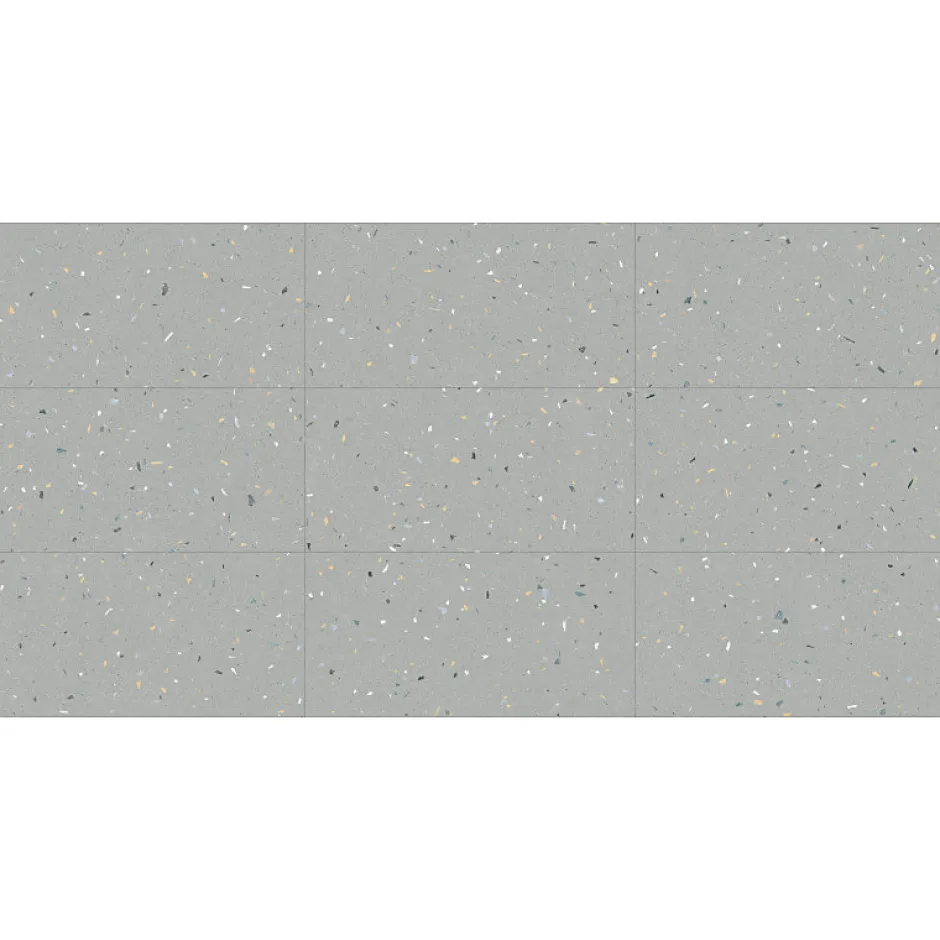 Carrelage sol / mur effet terrazzo 60x120 cm Croccante-R Arandano (vendu par boite de 1.44m2)-Eiffel art construction Sale