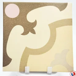 Carrelage sol / mur effet ciment 20x20 cm 1900 ORDAL-Aelle Carrelage