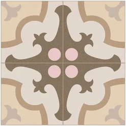 Carrelage sol / mur effet ciment 20x20 cm 1900 ORDAL-Aelle Carrelage