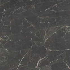 Carrelage sol / mur effet marbre noir 60x60 cm mate - MYK- ST LAURENT-Aelle Carrelage New