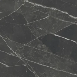 Aelle Carrelage Carrelage sol / mur effet marbre noir 120X120 cm - SCULTOREA Dark diamond J455