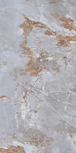 Carrelage sol / mur effet marbre métal MARMO METALLO l.60 x L.120 cm Mat-Limcaro