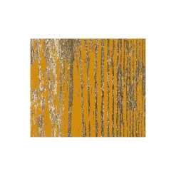 Aelle Carrelage Carrelage sol / mur effet bois vieilli jaune moutarde 14,4 x 89,3 cm YUGO R ALBERO