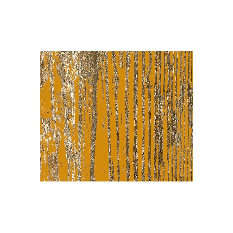 Aelle Carrelage Carrelage sol / mur effet bois vieilli jaune moutarde 14,4 x 89,3 cm YUGO R ALBERO