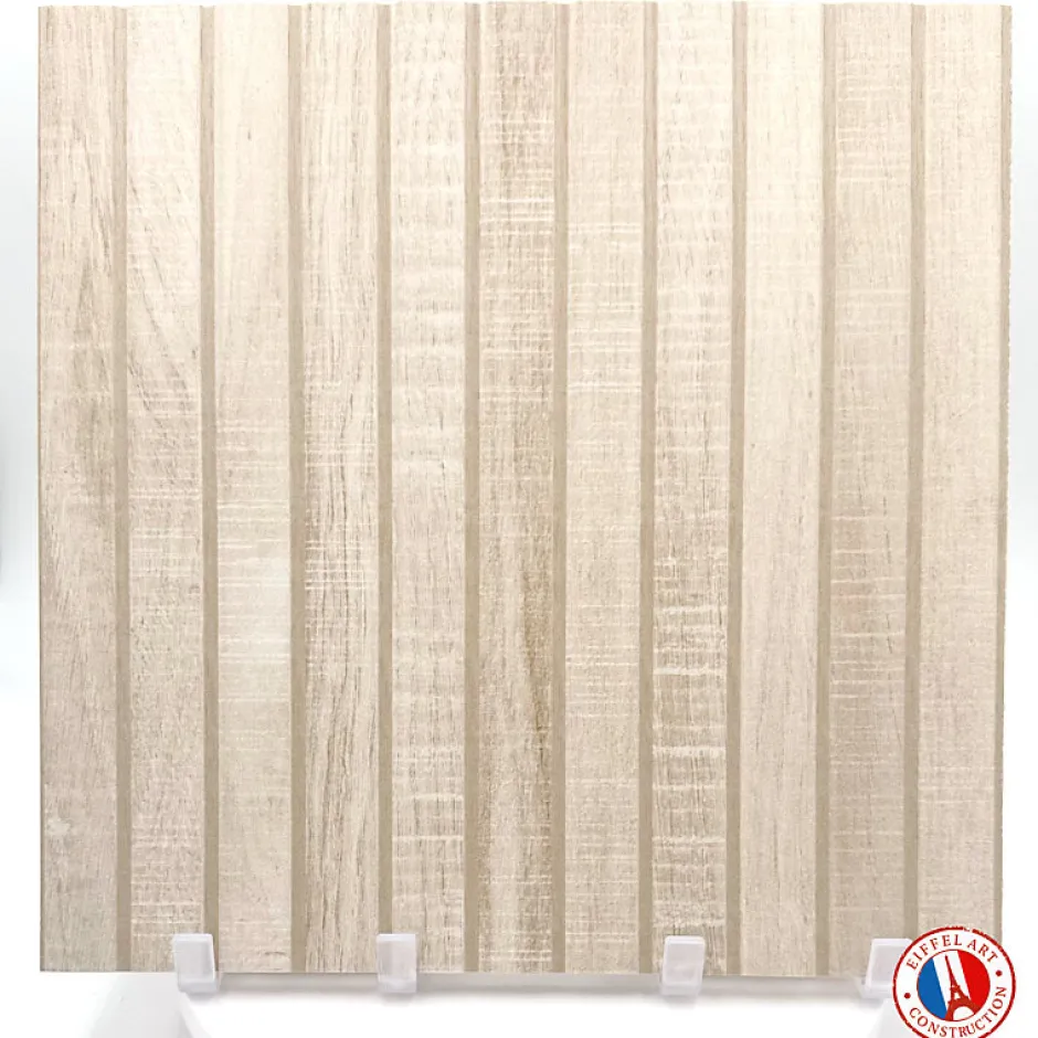 Carrelage sol / mur effet bois bambou relief 60x120 cm ARTWOOD RIBBON BONE-Aelle Carrelage Sale