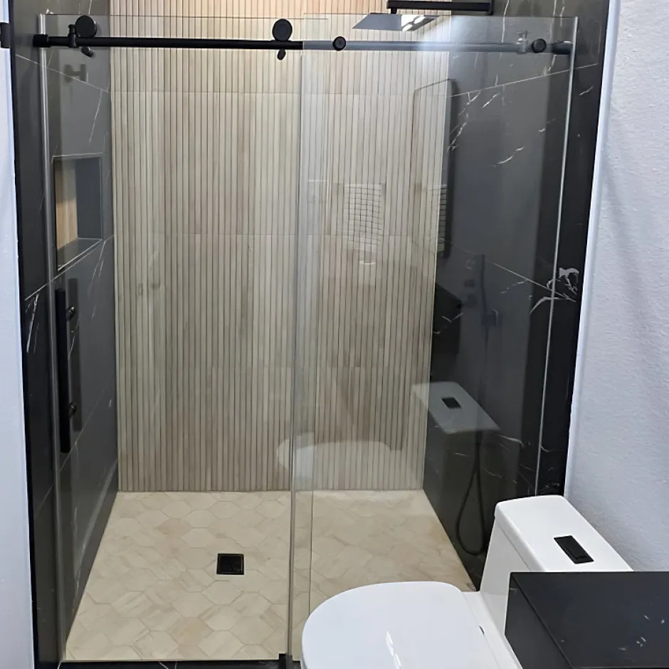 Carrelage sol / mur effet bois bambou relief 60x120 cm ARTWOOD RIBBON BONE-Aelle Carrelage Sale