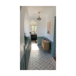 Carrelage sol / mur effet ciment vieilli 20x20 cm TERRA ART CARDINALE S.M-Aelle Carrelage New