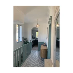 Carrelage sol / mur effet ciment vieilli 20x20 cm TERRA ART CARDINALE S.M-Aelle Carrelage New