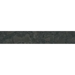 Aelle Carrelage Carrelage sol / mur effet terrazzo noir 19,4x120 cm BLACK SPACE