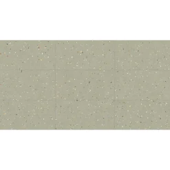 Carrelage sol / mur effet terrazzo 60x120 cm Croccante-R Menta (vendu par boite de 1.44m2)-Eiffel art construction Sale