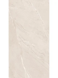 Carrelage sol / mur effet marbre beige LAGOM SAND l.60 x L.120 cm Mat-Limcaro New