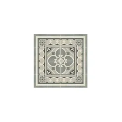Carrelage sol / mur effet ciment gris 20x20 cm - CAPRICE - CHATELET ANGLE-Aelle Carrelage Sale