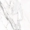 Aelle Carrelage Carrelage sol / mur effet marbre blanc 60x60 cm DONEY BLANCO