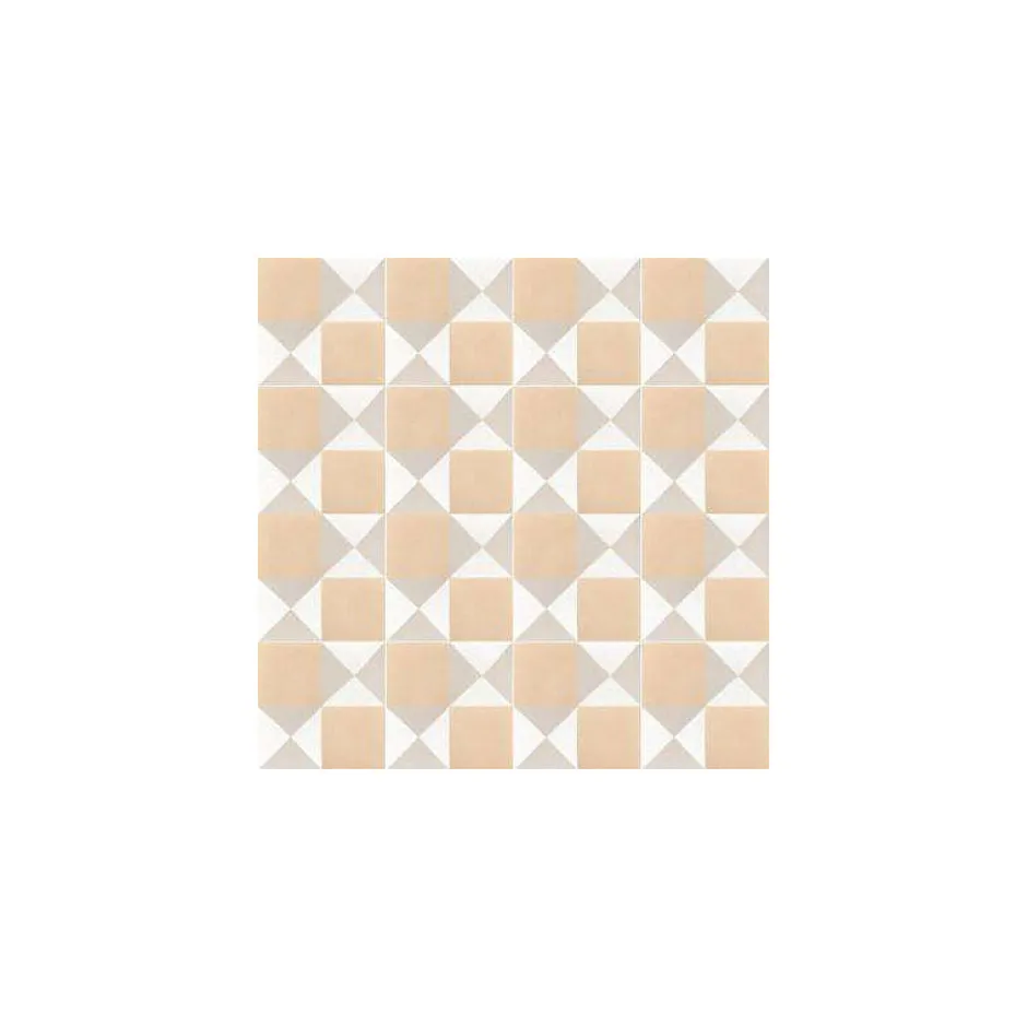 Carrelage sol / mur effet ciment 20x20 cm CAPRICE DECO CHESS PASTEL(vendu par boite de 1m2)-Eiffel art construction Hot