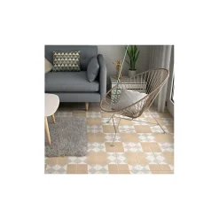 Carrelage sol / mur effet ciment 20x20 cm CAPRICE DECO CHESS PASTEL(vendu par boite de 1m2)-Eiffel art construction Hot