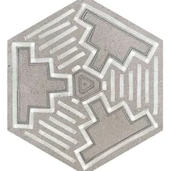 Aelle Carrelage Carrelage sol / mur effet bois vieilli vert 14,4 x 89,3 cm YUGO R MAR