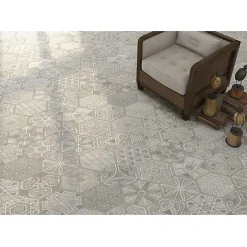 Aelle Carrelage Carrelage sol / mur effet bois vieilli vert 14,4 x 89,3 cm YUGO R MAR