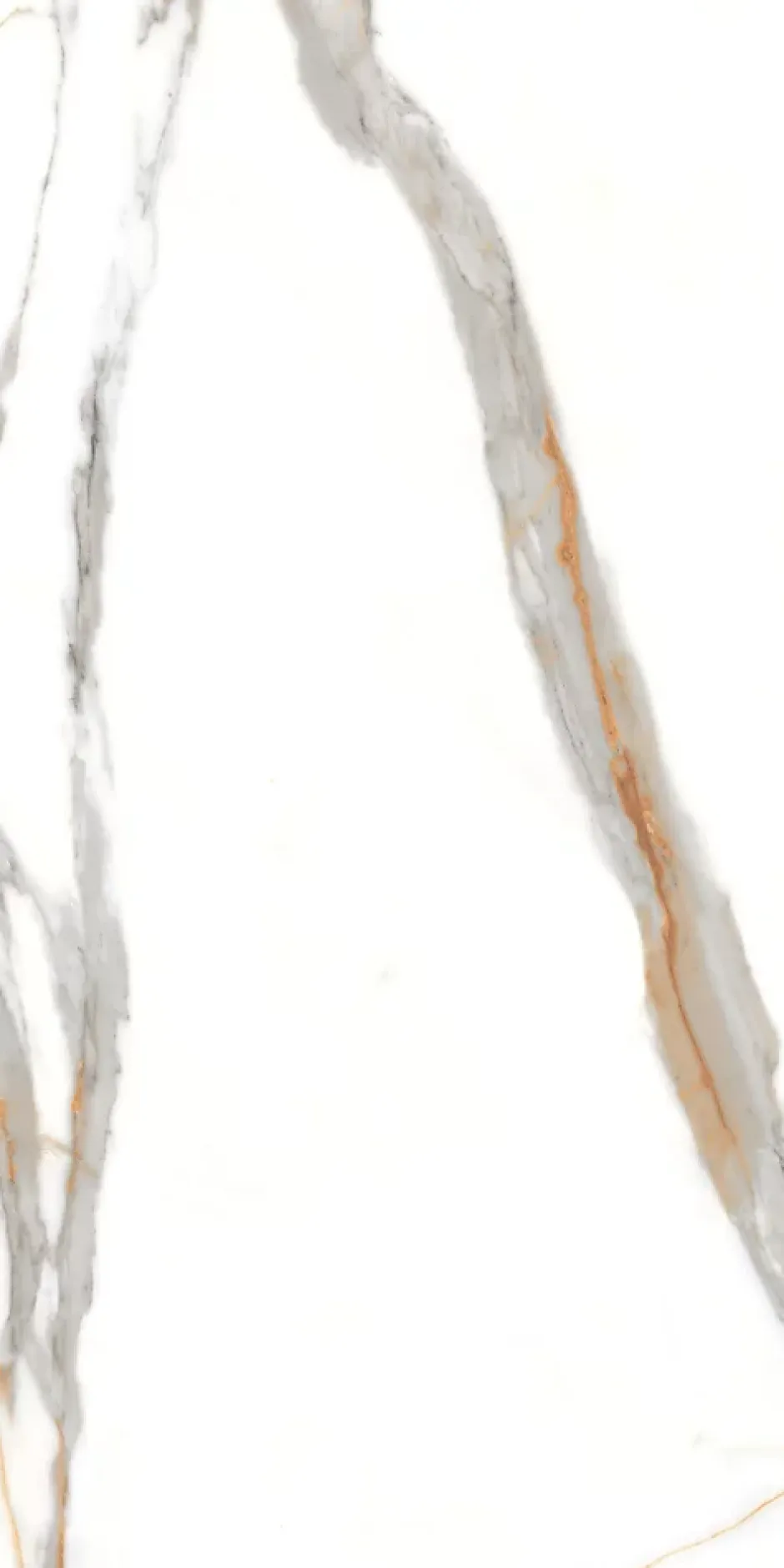 Limcaro Carrelage sol / mur effet marbre blanc VOLGA STATUARIO l.60 x L.120 cm Brilliant