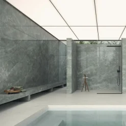 Carrelage sol / mur effet marbre 60x120 cm brillant Marvel Diva AQUA-Aelle Carrelage Sale