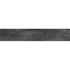 Eiffel art construction Carrelage sol / mur effet bois 20x120 cm ARTWOOD BLACK(vendu par boite de 1.44m2)