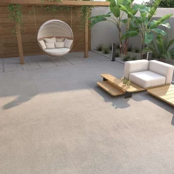 Carrelage sol / mur effet béton gris 60x60 cm NASSAU-Aelle Carrelage Hot