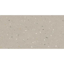 Eiffel art construction Carrelage sol / mur effet terrazzo 60x120 cm Croccante-R Sesamo(vendu par boite de 1.44m2)