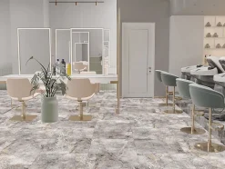 Limcaro Carrelage sol / mur effet marbre beige MARTINS MARBLE LIGHT l.60 x L.120 cm Brillant