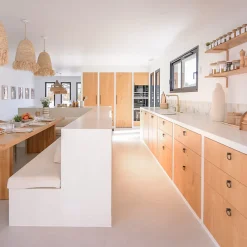 Aelle Carrelage Carrelage sol / mur effet béton ciré naturel 60x60 cm Boost natural Kaolin