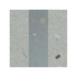 Eiffel art construction Carrelage sol / mur effet terrazzo 20x20 cm Croccante Eclair Arandano -Patchwork(vendu par boite de 1m2)