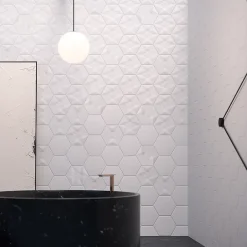 Carrelage sol / mur effet terrazzzo coloré brillant 80x80 cm STRACCIATELLA GRAFITO POLISHED(vendu par boite 1.26m2)-Eiffel art construction Discount