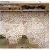 Aelle Carrelage Carrelage sol / mur effet ciment 20x20 cm CAPRICE DECO PATCHWORK PASTEL