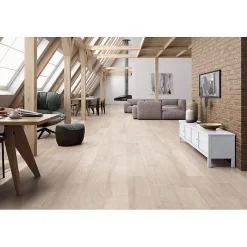 Carrelage sol / mur effet bois 20x120 cm ARTWOOD BONE (vendu par boite de 1.44m2)-Eiffel art construction