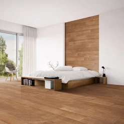 Carrelage sol / mur effet bois 20x120 cm ARTWOOD NUT (vendu par boite de 1.44m2)-Eiffel art construction Online