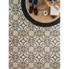 Aelle Carrelage Carrelage sol / mur effet ciment motif baroque 20x20 cm ALAMEDA SUANZES PARDO Carrelage