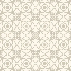 Aelle Carrelage Carrelage sol / mur effet ciment 20x20 cm SVENSKA BLOMKNOPP BONE