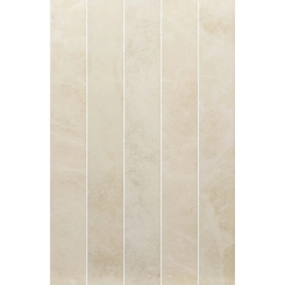 Aelle Carrelage carrelage sol / mur effet marbre beige 7,5x60 cm - MARMONIS TAUPE