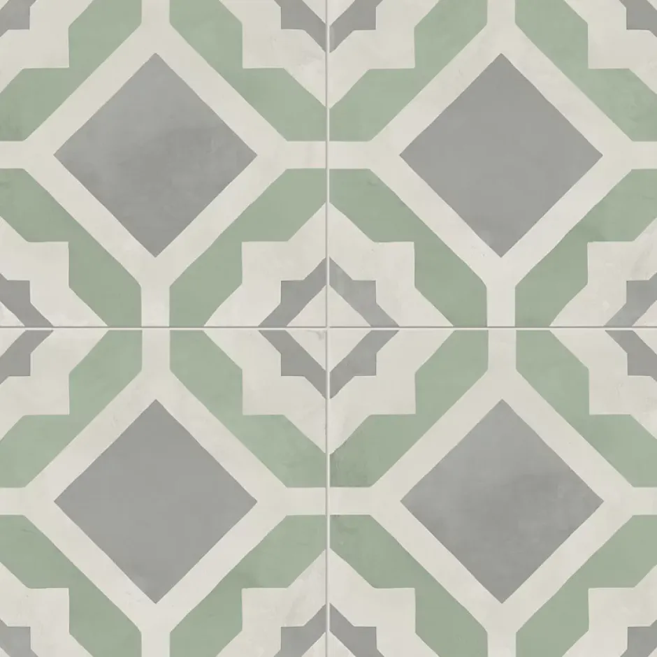 Aelle Carrelage Carrelage sol / mur effet ciment vieilli 20x20 cm TERRA ART GEOMETRIA S.M