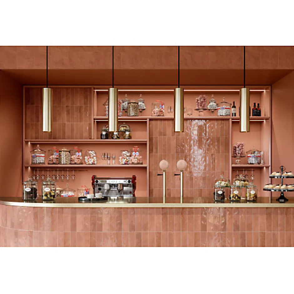 Aelle Carrelage Carrelage sol / mur effet ciment vieilli 20x20 cm TERRA ART GEOMETRIA S.M