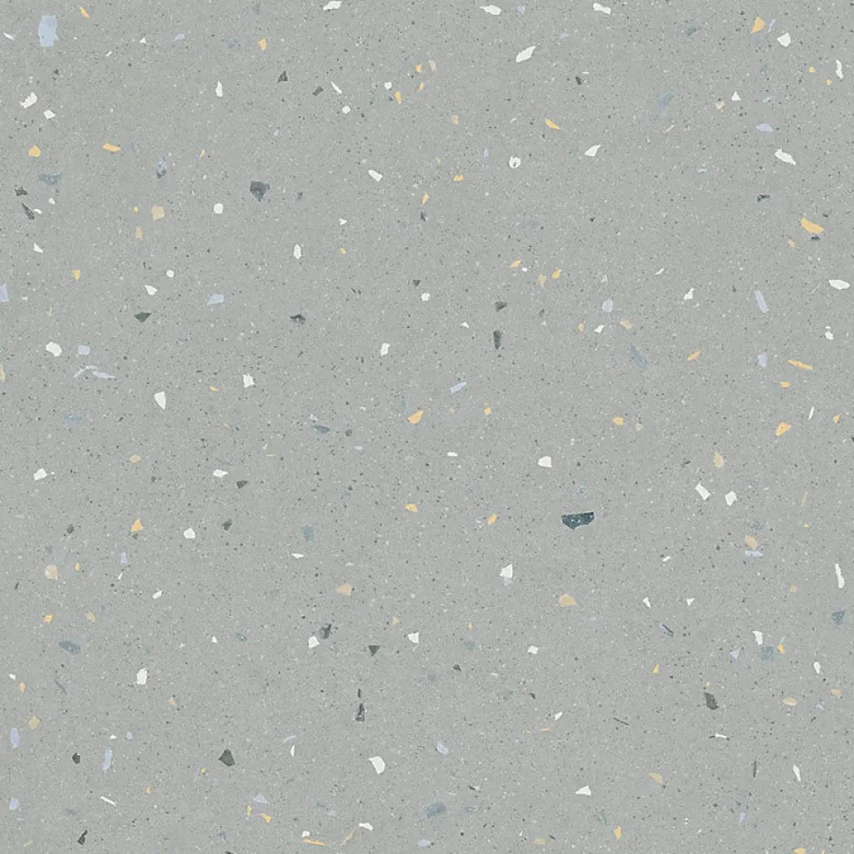 Eiffel art construction Carrelage sol / mur effet terrazzo 80x80 cm Croccante-R Arandano (vendu par boite de 1.28m2)