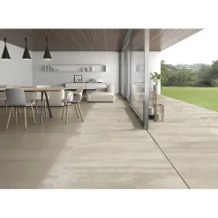 Aelle Carrelage Carrelage sol / mur effet métal beige 60x120 cm IONIC SAND