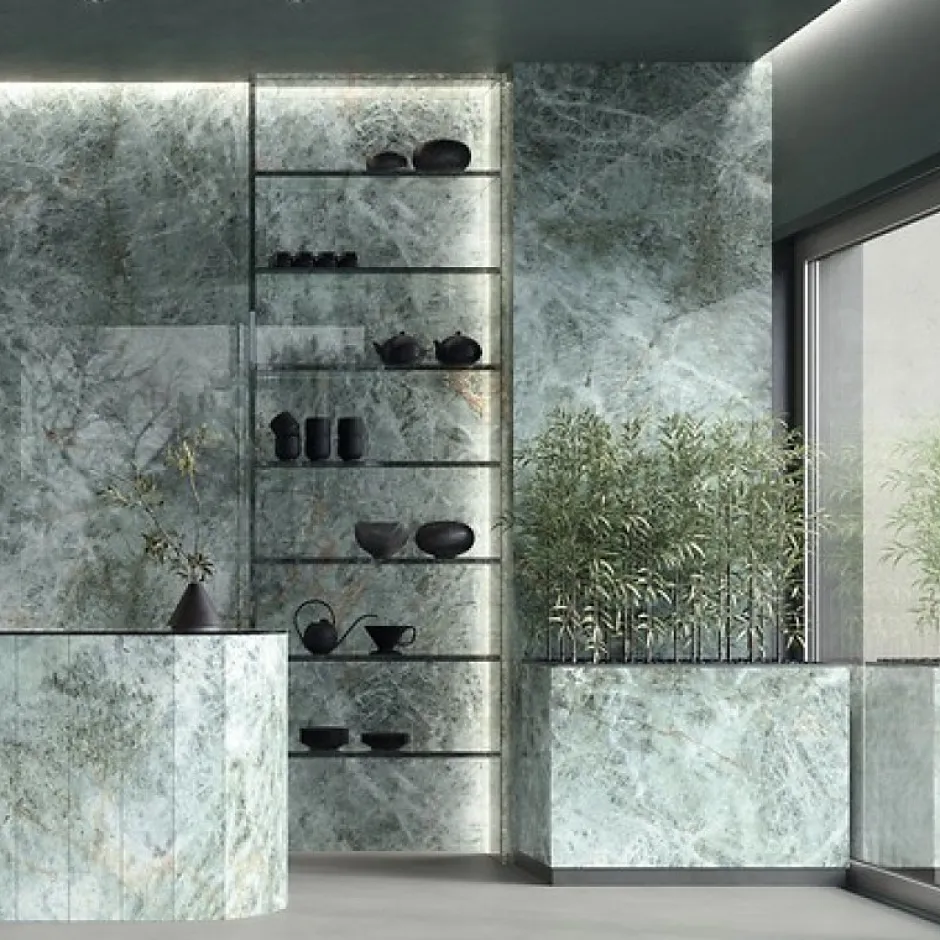 Carrelage sol / mur effet marbre 60x120 cm brillant Marvel Diva GALAXY-Aelle Carrelage Hot