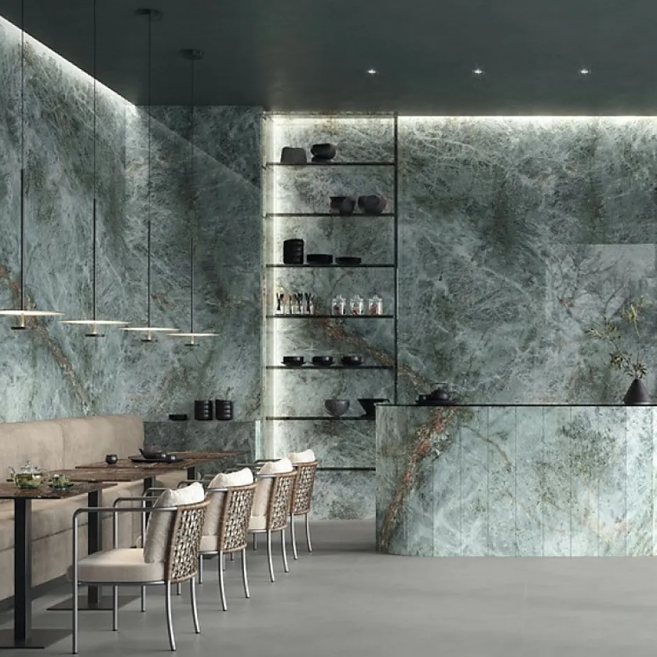 Carrelage sol / mur effet marbre 60x120 cm brillant Marvel Diva GALAXY-Aelle Carrelage Hot