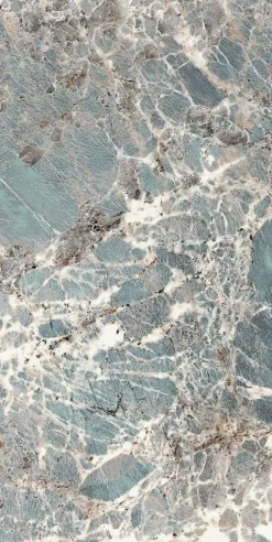 Limcaro Carrelage sol / mur effet marbre FIROZA l.60 x L.120 cm Brillant