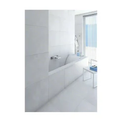 Carrelage sol / mur effet béton blanc 80x80 cm RIFT BLANCO-Aelle Carrelage Discount